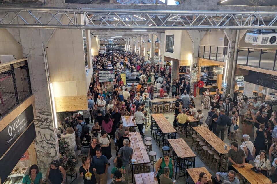 Les Halles de la Cartoucherie à Toulouse