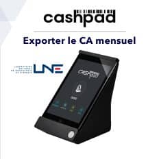 Exporter le CA mensuel