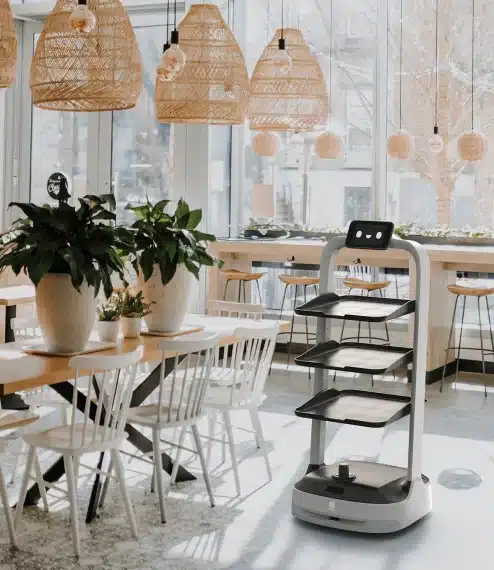 PuduBot Pudu Robotics